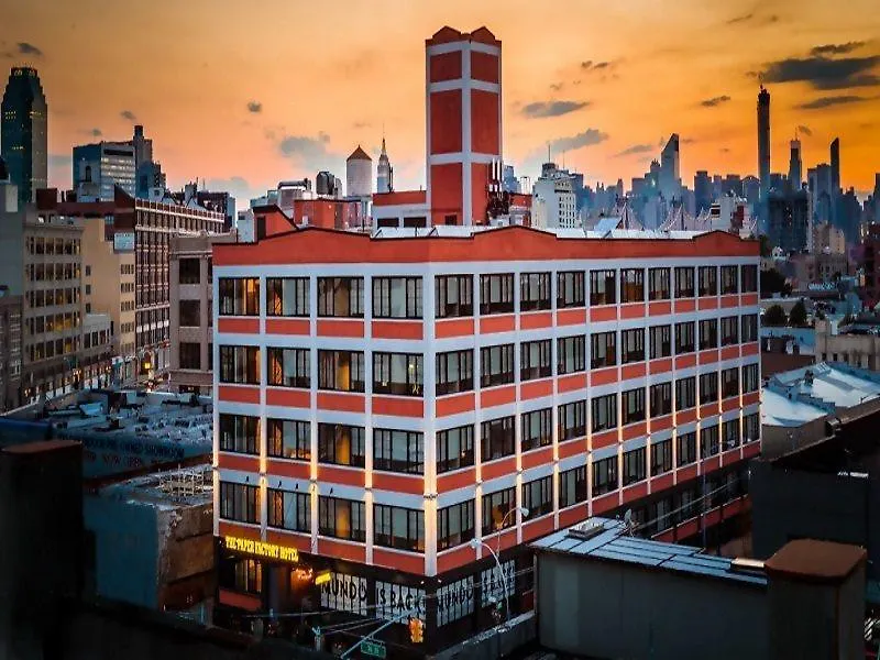 The Collective Paper Factory Hotel New York United States