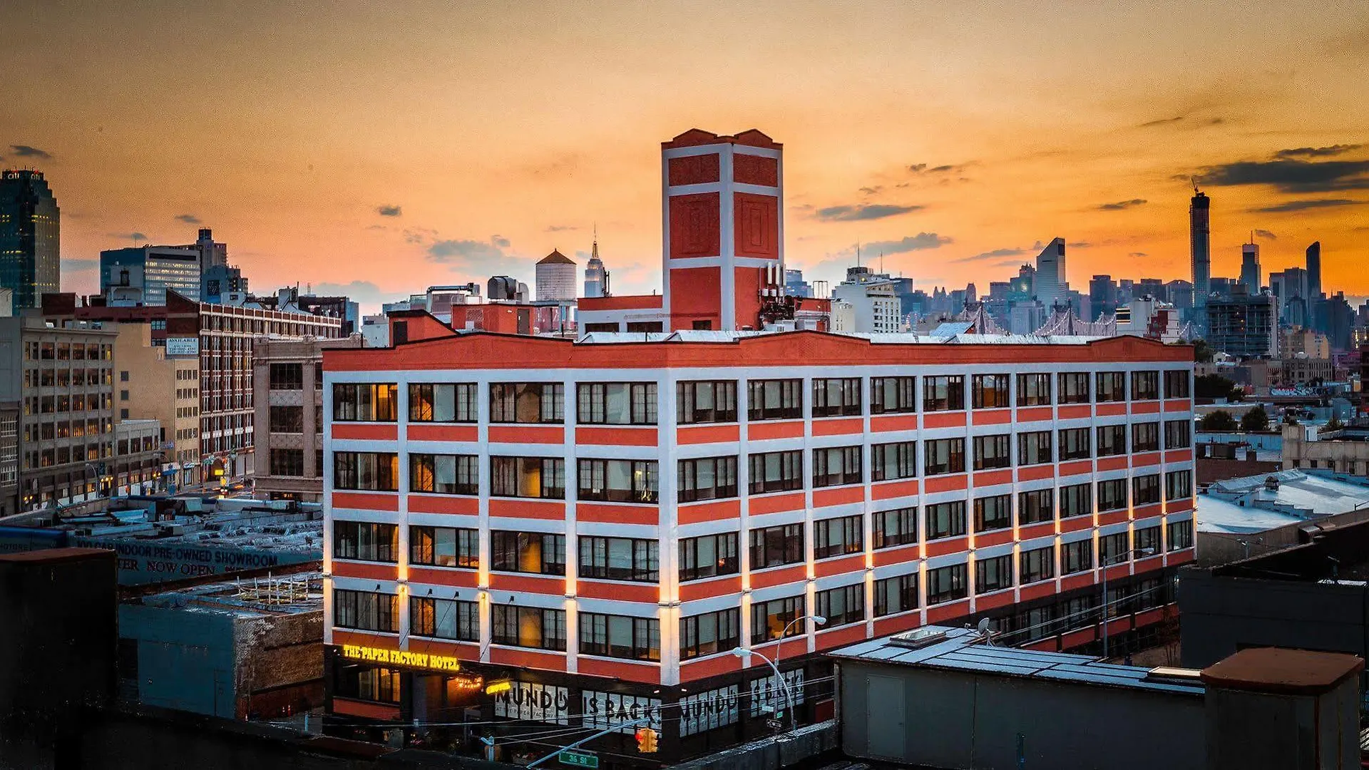 The Collective Paper Factory Hotel New York
