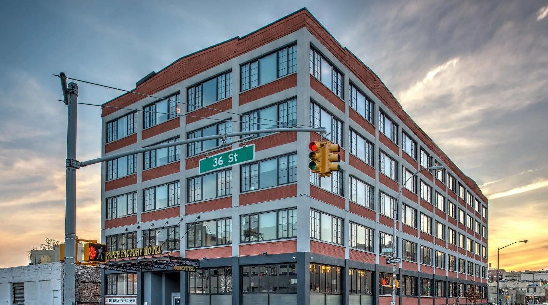 The Collective Paper Factory Hotel New York