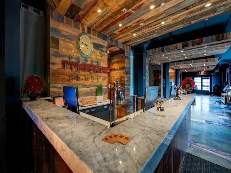 ****  The Collective Paper Factory Hotel New York United States
