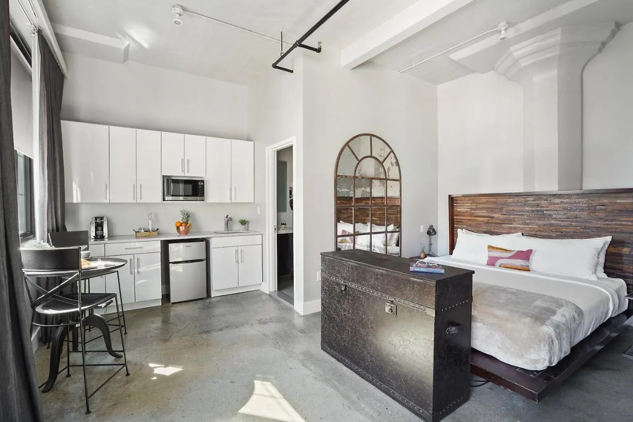 The Collective Paper Factory Hotel New York United States